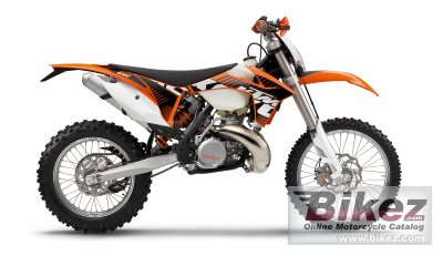 2012 KTM 250 EXC photo